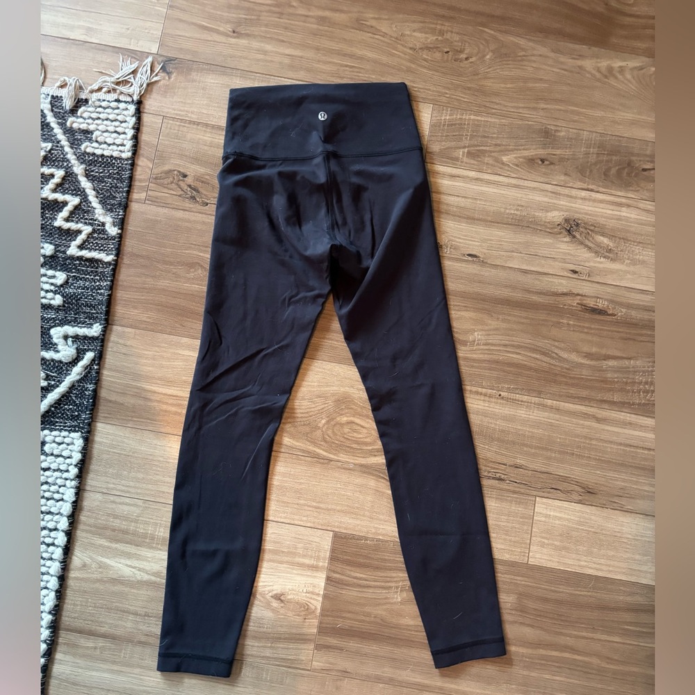 Lululemon Black High-Waisted Leggings
